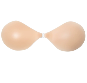 Couvercle de mamelon de couleur unie en Silicone à levage direct d'usine Pasties invisibles pour couvre-mamelon de levage sans bretelles pour femmes - Product Image 2