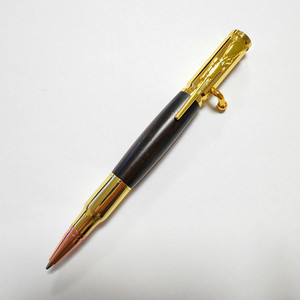 Bolígrafo creativo de acción de perno en forma de bala, Clip de diseño de rifle con logotipo personalizado, nuevo diseño, regalo de negocios, escritura de 1,0mm, estilo de mosquete de Metal - Product Image 6