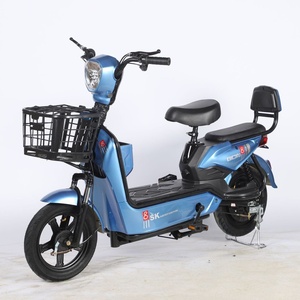 Bicicleta Eléctrica para Adultos, Motor sin Escobillas de 350W, Gran Autonomía, Bicicleta Eléctrica para Dos Personas, Suministro Directo del Fabricante, Venta Transfronteriza - Product Image 3