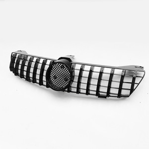 Calandre pour <span class=keywords><strong>mercedes</strong></span> benz 2005-2008 <span class=keywords><strong>CLS</strong></span> <span class=keywords><strong>W219</strong></span> Modification GT Mesh Grille de pare-chocs avant - Product Image 1