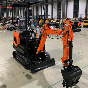 Envío Gratis: Mini Excavadora de Orugas para el Hogar, Maquinaria Excavadora de 1 Tonelada, 1.5, 1.8, 5 Toneladas con Motor EPA - Product Image 5