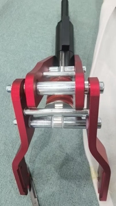 Juego de Suspensión Delantera para Scooter Eléctrico, Horquilla de Aleación de Aluminio Tipo C de 10/11 Pulgadas con Amortiguación de Resorte / Horquilla Trasera de 13 Pulgadas - Product Image 5