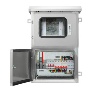 Boîtier de distribution solaire photovoltaïque sur réseau, personnalisé, panneau électrique extérieur étanche IP65, fourniture d'usine, boîte de distribution - Product Image 6