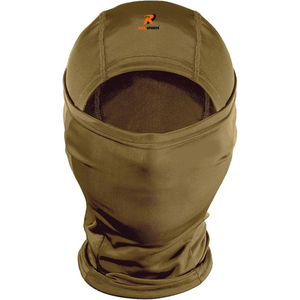 Vente en gros de balaclavas d'hiver en polyester de haute qualité, tricotés, unis, pour adultes, respirants, pour le sport - Product Image 1