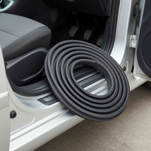 DOOR SEAL <b>RUBBER</b> FRONT DOOR for Compatible with RENAULT SCENIC 2002-2009 OEM 8200143048 - Product Image 3