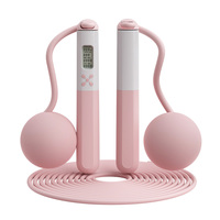 Macyo Corde à sauter électronique intelligente double usage avec compteur de poids, poignée réglable, sans fil, en PVC écologique, pour la maison et la salle de sport