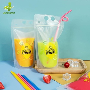 Disposable Plastic Zip Lock Juice Premade Bag <strong>Mini</strong> Doypack Filling Sealing <strong>Bottle</strong> Childproof Bride Drink Pouch for Beverages - Product Image 4