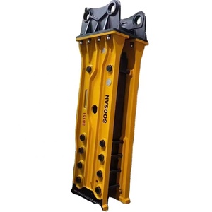 Marteau hydraulique Sb 151 de type supérieur avec moteur pour excavatrices lourdes de 40 à 55 tonnes, usage de démolition - Product Image 1