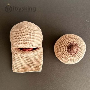 <strong>Midwife</strong> Doula <strong>Gift</strong> Set for Breastfeeding, Training Lactation Consultant,obstetrician <strong>Student</strong> Crochet Set,baby Puppet Breast - Product Image 5