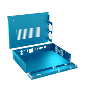 Hofen <span class=keywords><strong>CNC</strong></span> nhôm bao vây tấm kim loại chế tạo hộp trường hợp điện biến tần bao vây - Product Image 3