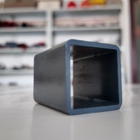 Tubo Cuadrado y Rectangular ASTM A519 de Alta Capacidad de Carga, Fuerte Resistencia a la Compresión, Utilizado en Estructuras de Acero para Edificios