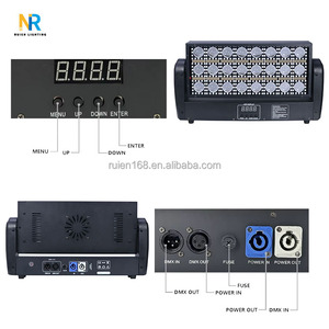 24 cái ma trận sét đèn rèm DMX512 stroboscope 4-in-1 đèn nhuộm cho các sự kiện sân khấu bên - Product Image 3