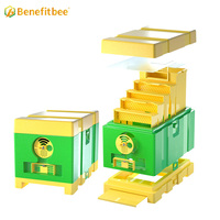 Nouvelles boîtes d'accouplement pour reines en PEHD, mini-ruches en plastique pour l'accouplement des abeilles