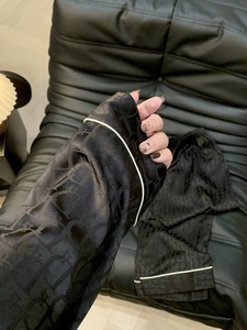 Nhà Máy Tùy Chỉnh Người Đàn Ông Của Đồ Ngủ Cao Cấp Thân Thiện Với Môi Tre Cao Cấp Satin Sang Trọng Vài Mềm Mại Và Thoải Mái Đồ Ngủ - Product Image 3