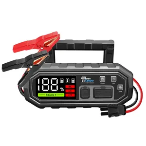 2024 Venda Quente Carro Jump Starter 24000mAh Carregador de reforço de bateria de carro portátil Carregador 12V Dispositivo de partida Carro Jump