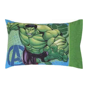 Aoyatex Phong Cách Mới Avengers Giải Đấu Hai Mặt In 100% Polyester Bốn Mảnh Thiết Lập 3D Trẻ Em Bộ Đồ Giường Bộ