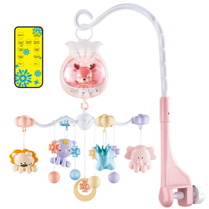 Bolsa Sorpresa: Móvil Musical <span class=keywords><strong>para</strong></span> Bebé Recién Nacido, Juguete Colgante, Sonajero <span class=keywords><strong>para</strong></span> Dormir, Campana de Cuna, Material Plástico - Product Image 1