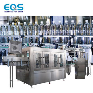 Línea Completa de Producción de Agua Mineral de la A a la Z, Lavado, Llenado y Tapado, Planta de Llenado de Agua Mineral Pura - Product Image 1