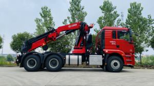 מנוף מפרקי בעל 14 טון עם רדיוס עבודה של 21.4 מטר - Product Image 6