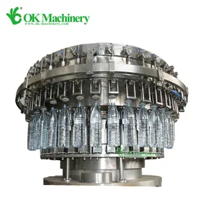 OK Machinery Hot Sale 2000bph Automatic Bottling Machine Small Bottle Vial Water Filling Line