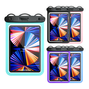 Funda impermeable para teléfono IPX8, funda para teléfono móvil, bolsa seca con logotipo personalizado, bolsa impermeable para acampar y nadar - Product Image 3