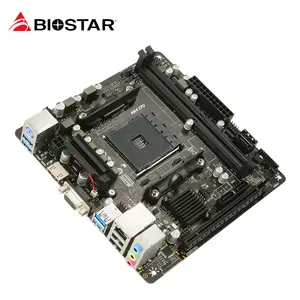 Biostar X470 AMD Mini ITX Am4 Ổ Cắm Bo Mạch Chủ