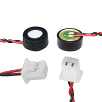 Capsule de microphone électret sur mesure 6 mm avec fils, volume élevé, prix de gros pour microphone cravate, directement de l'usine