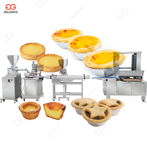 เครื่องผลิตทาร์ตไข่ทำจากทาร์ตทำจากเปลือกพายคัสตาร์ดผลิตอัตโนมัติประสิทธิภาพสูง - Product Image 2