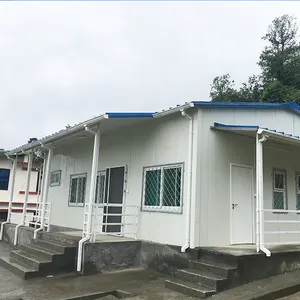 Rumah Tinggal Prefab Di Ols, Rumah Bingkai Baja Di Etiopia