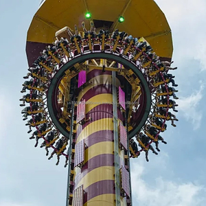 Atracciones Populares de Torre de Caída Libre al Aire Libre: Torre Giratoria Sky Drop en Venta, Juegos Mecánicos Populares para Ferias y Parques - Product Image 1