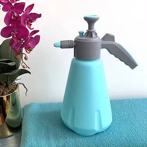 Pulvérisateur à main haute pression multifonction 2L, arrosoir de jardin en plastique avec <span class=keywords><strong>3</strong></span> buses, certifié CE ISO pour les plantes - Product Image 5
