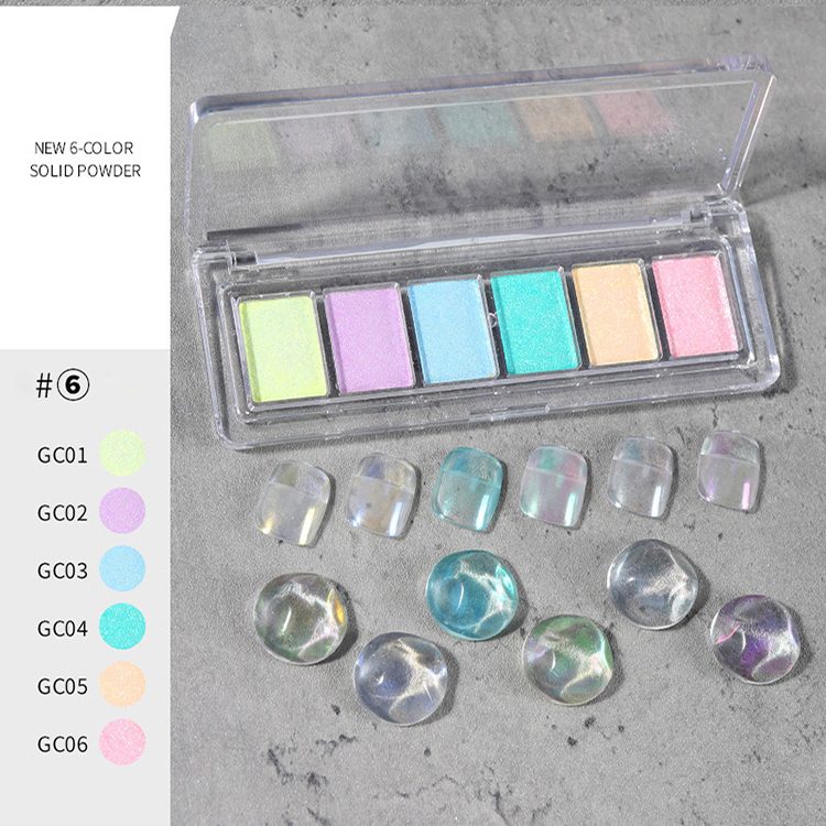 Solid Glitter Custom Logo Fairy Neon Glitter Acrylic Powder Acrylic Powder Nails Arylic Powder Nails · image 5