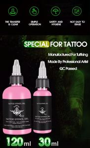 Tuffking 4OZ tatuaggio Stencil roba trasferimento Gel nuovo arrivo accessorio per il trucco permanente per negozi di tatuaggi - Product Image 3
