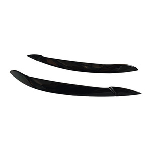 YTOP BMW X5 E70 Garniture de phare en ABS noir brillant 08-13 à coller - Product Image 2