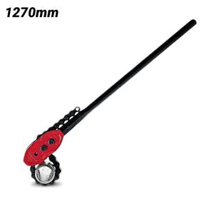 Ridgids 3235 (92680) 1270mm DIY Grade Carbon Steel Wrench Set Double-End Reversible <b>Chain</b> Tongs Metric Industrial Use OEM 3-Year - Product Image 4