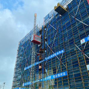 Harga Pabrik Cina <span class=keywords><strong>Lift</strong></span> Kerekan Material Situs Konstruksi untuk Bangunan - Product Image 4