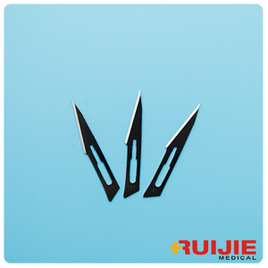 Stérile Médical jetable de Carbone Micro Lame de <span class=keywords><strong>Scalpel</strong></span> Fabricant - Product Image 4