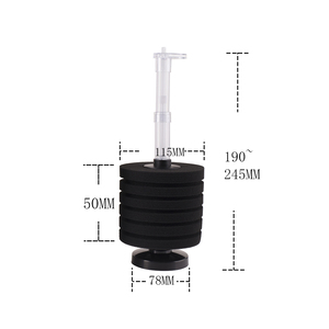 <span class=keywords><strong>Filtre</strong></span> éponge bio biochimique à 10 couches multifonctionnel XY-2873 pour l'élevage de crevettes <span class=keywords><strong>Betta</strong></span> Fry - Product Image 5