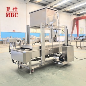 Venta caliente Snack Food Freidora Fried Hot Dogs Donut Freidora Cebolla Rollos Salchicha Equipo para freír - Product Image 2