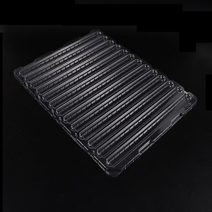 Bandejas de PVC Electrónicas Personalizadas Transparentes Antiestáticas para Embalaje Interior de Hardware, Bandeja de Plástico PET - Product Image 4