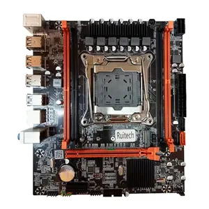 X99 Motherboard Kit Set With LGA 2011-3 Xeon E5 2670 V3 CPU Processor 2*16G 32GB DDR4 2133/2400/3200MHz REG Ecc RAM Memory Combo