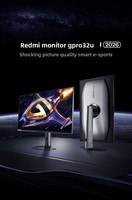Écran de jeu REDMI GPro 32U 2026 31,5 pouces QD-Mini LED à taux de rafraîchissement élevé 4K P32UEA-RGP, écran/affichage intelligent pour ordinateur
