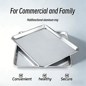 Loyang Panggang Berkualitas Tinggi untuk Komersial, Loyang Anti Lengket dari Aluminium untuk Memanggang & Loyang Kue, Loyang Roti, Cetakan Kue, Nampan Panggang - Product Image 3