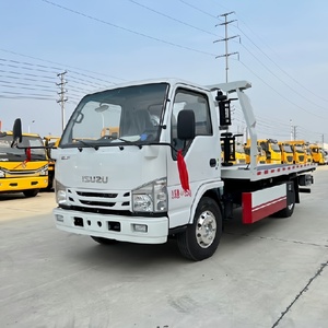 Nuevo Camión Grúa de Remolque de Emergencia ISUZU 100P 4*2 de 4 Toneladas para Rescate en Carretera - Product Image 2