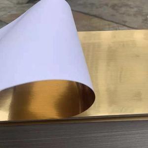 طبقة طباعة ناعمة نافثة للحبر بلون ذهبي وفضي لامع وبسطح مطفي مطفي صلب صلب من الحيوانات الأليفة ذاتية اللصق - Product Image 5