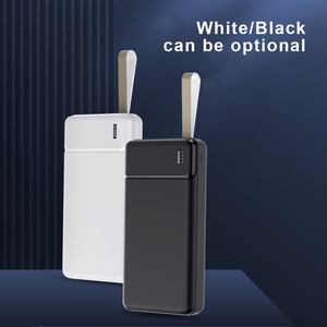 พาวเวอร์แบงค์ความจุสูง ช่องเสียบ Type-C ชาร์จเร็ว พอร์ต USB คู่ ความจุ 30000 มิลลิแอมป์ พร้อมสายคล้อง - Product Image 4