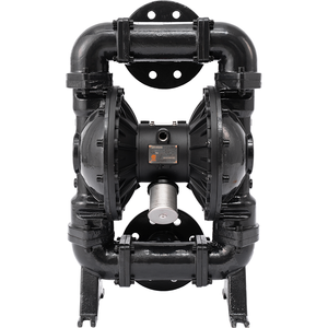 Bomba Neumática de Diafragma GODO QBY3-80Q de Hierro Fundido Nodular, Resistente a Ácidos, para Soluciones Químicas, Aguas Residuales y Aire - Product Image 1