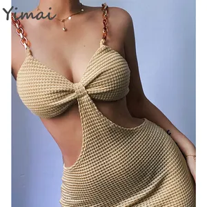 High Quality Hollow Out Backless Fashion Even Dress Maxi Bandage Bodycon Summer Sexy Club Designer Dress