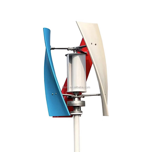 Generador Eólico Vertical de 200w/500w de Fábrica China, Molino de Viento de Energía Gratuita, Controlador MPPT de 12V/24V - Product Image 5