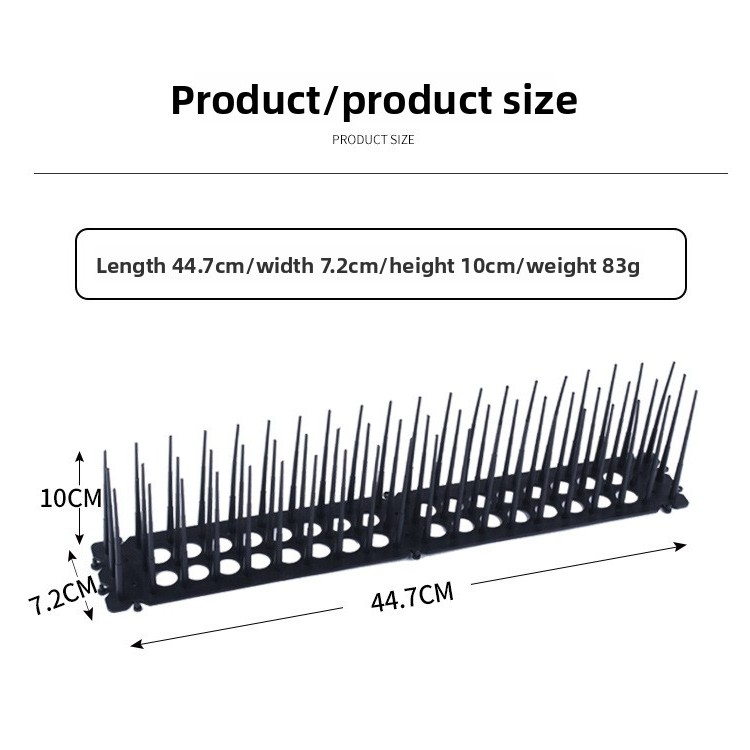 7.2*10*44.7cm(2.83*3.94*17.60in)